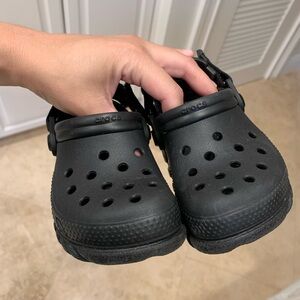 Crocs toddler size 9